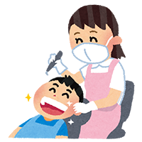 柏駅・高野歯科医院・特にお子さまは小さい頃からむし歯の予防をしっかりすることが大切です